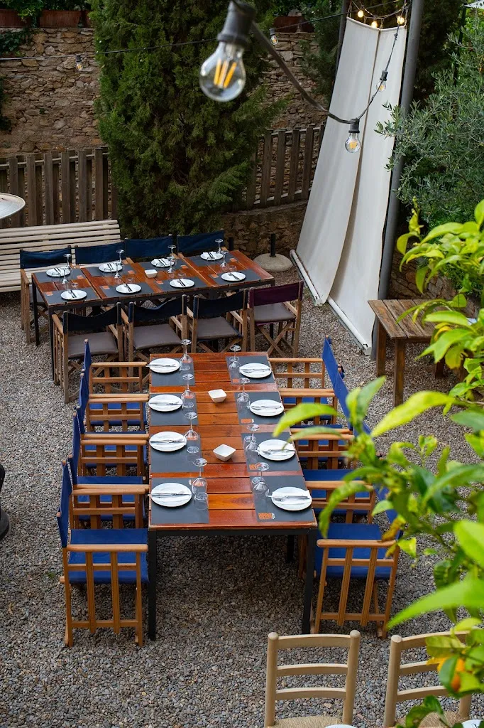 La Pizzeta restaurant in Begur