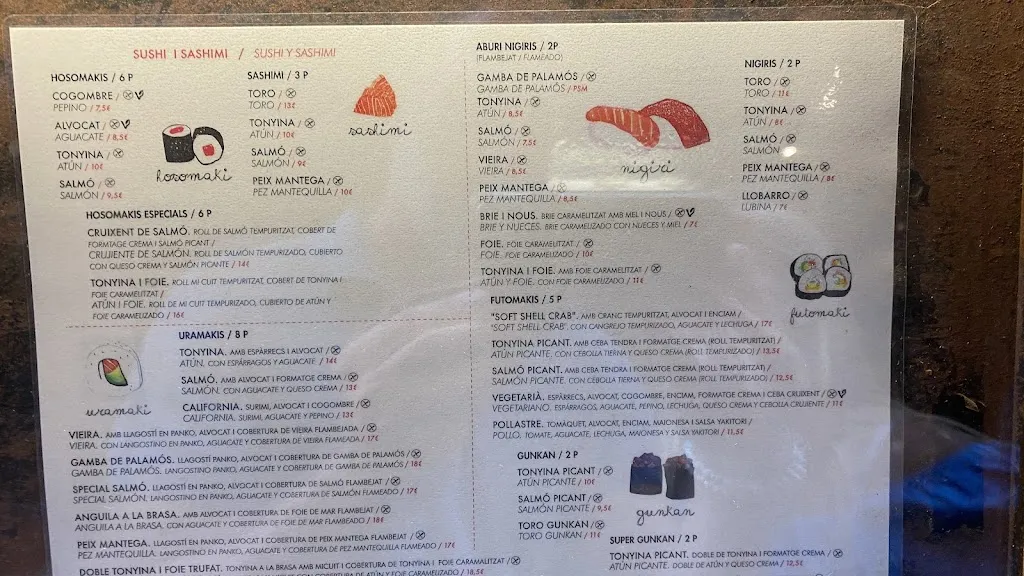 Menu_Can Kai_Begur_immagine_2