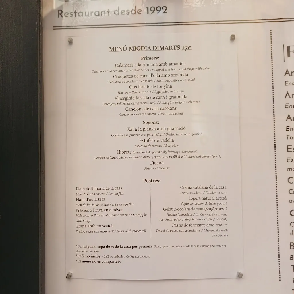 Menu_Can Pere_Begur_image_2