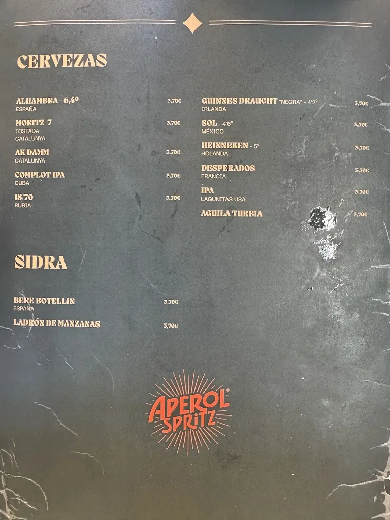 Menü_Bar de Plaça_Begur_Bild_4