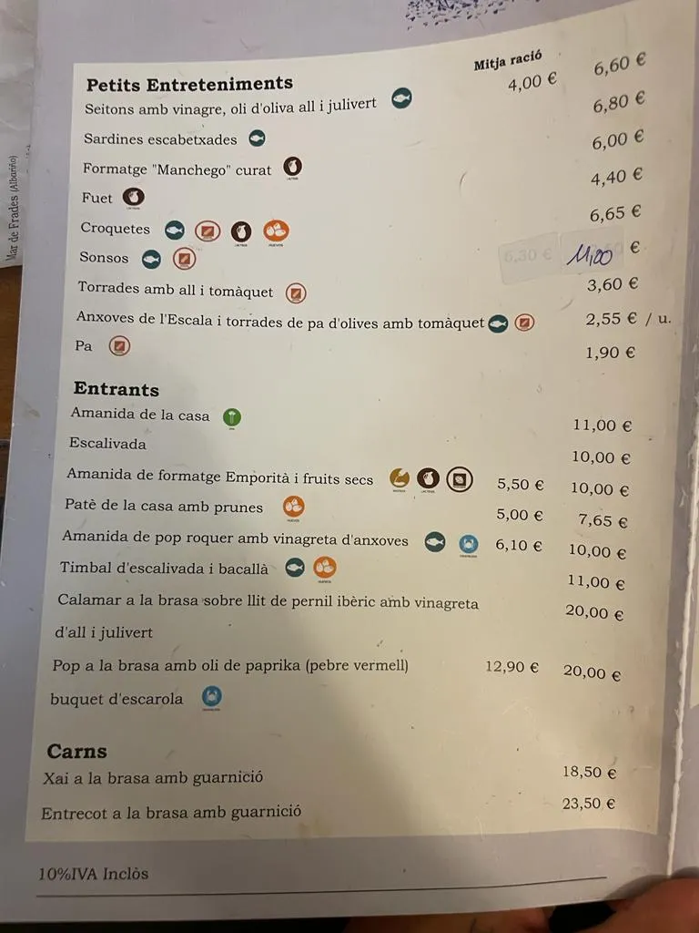 Menu_Casa Juanita - Begur_Begur_image_2