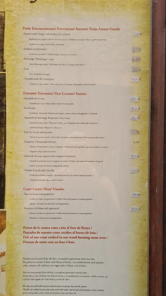 Menu_Casa Juanita - Begur_Begur_image_4