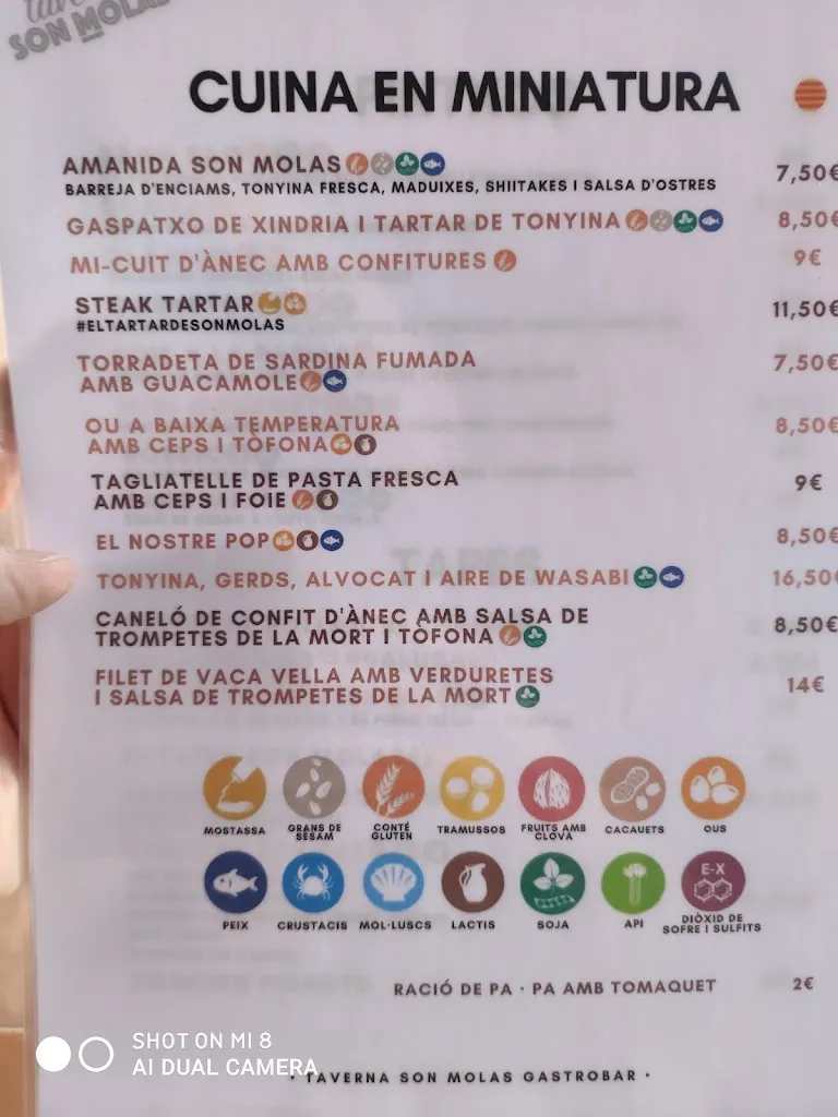Menu_Son Molas_Begur_image_2