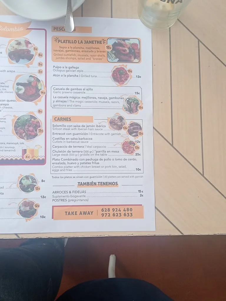 Menu_Bar Restaurant La Janethe_Begur_immagine_4