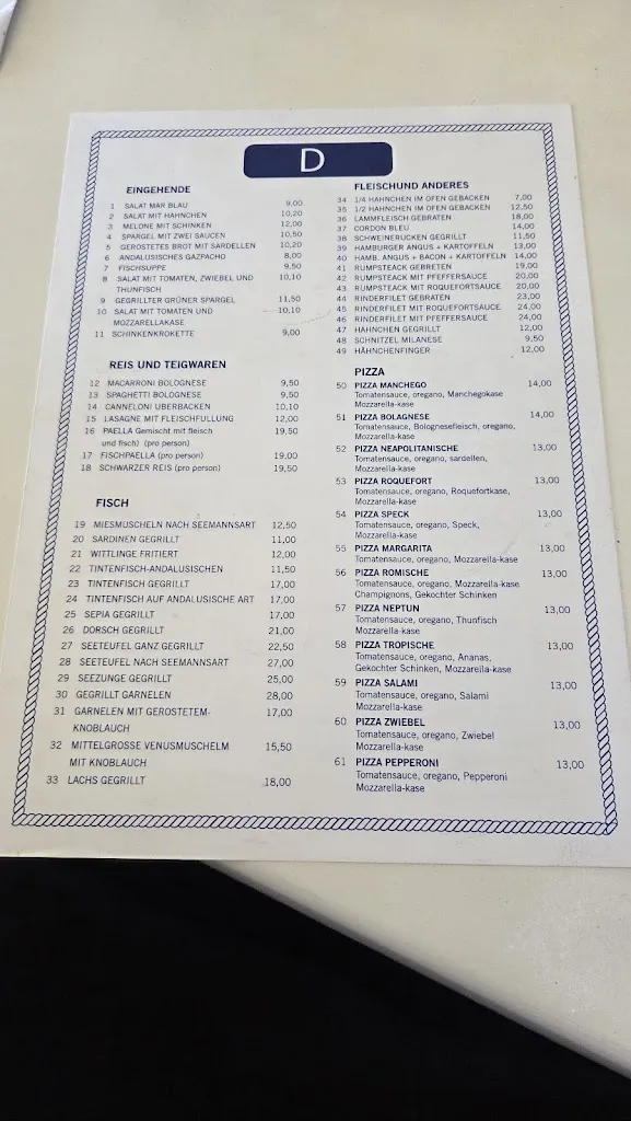 Menu_Restaurant Mar Blau_Begur_immagine_1