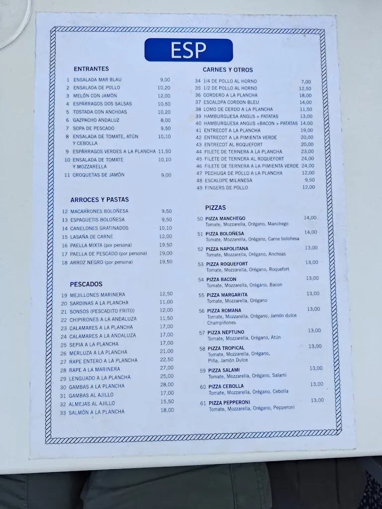 Menu_Restaurant Mar Blau_Begur_immagine_2