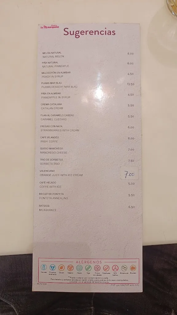 Menu_Restaurant Mar Blau_Begur_immagine_4