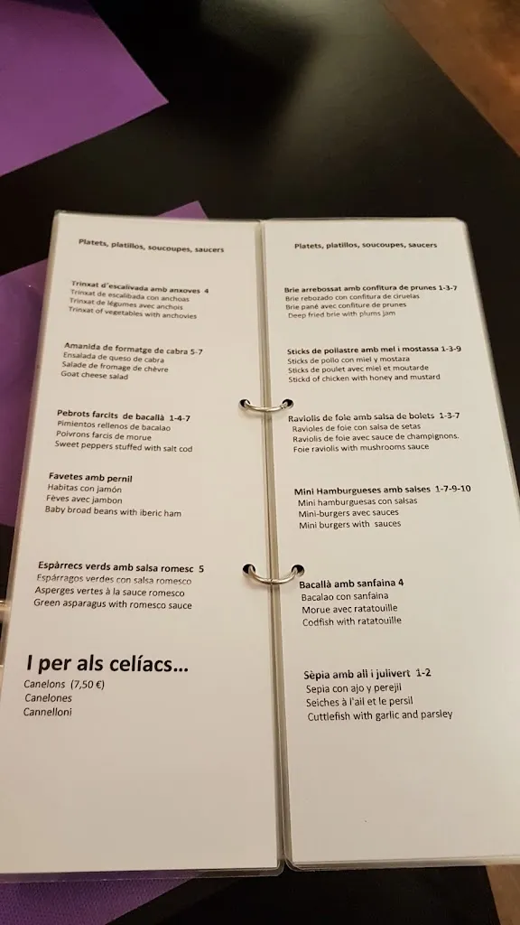 Menu_El Farolillo_Begur_immagine_1