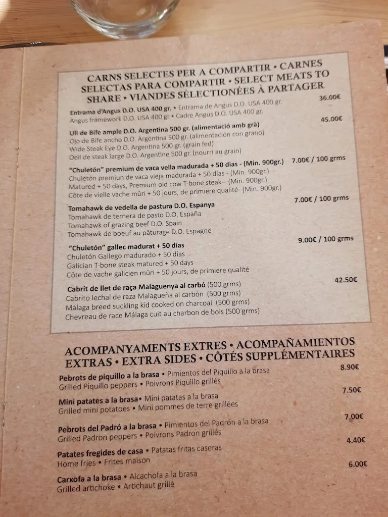 Menu_Carbó Begur_Begur_image_2