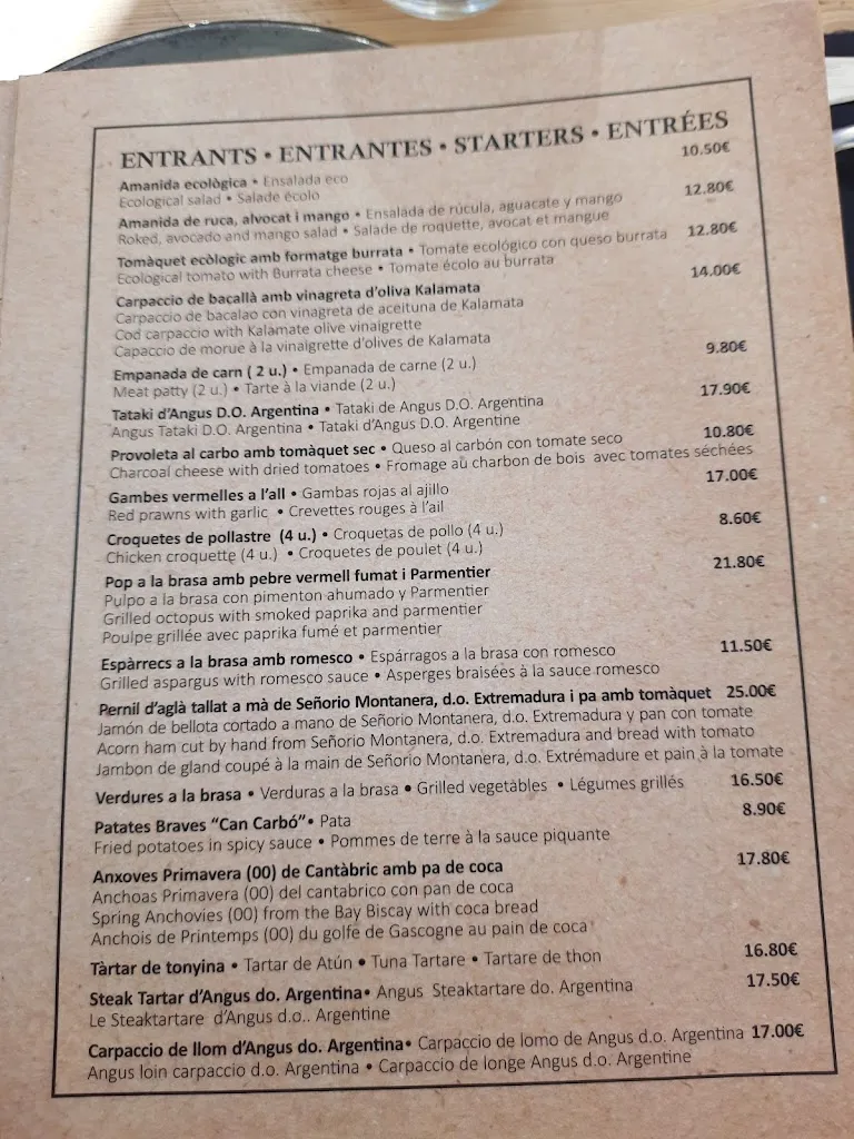 Menu_Carbó Begur_Begur_image_3