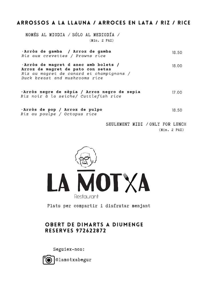 Menu_La Motxa_Begur_image_2