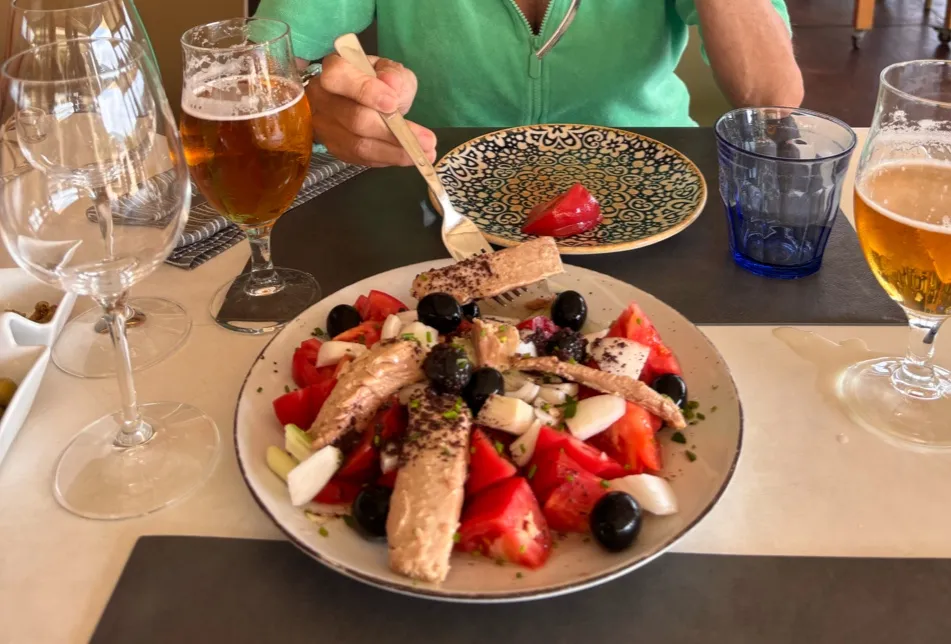 Ramon Serra_Terrassa Sa Punta_Begur_recensione