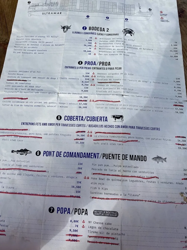 Menu_Ultramar Begur_Begur_image_2