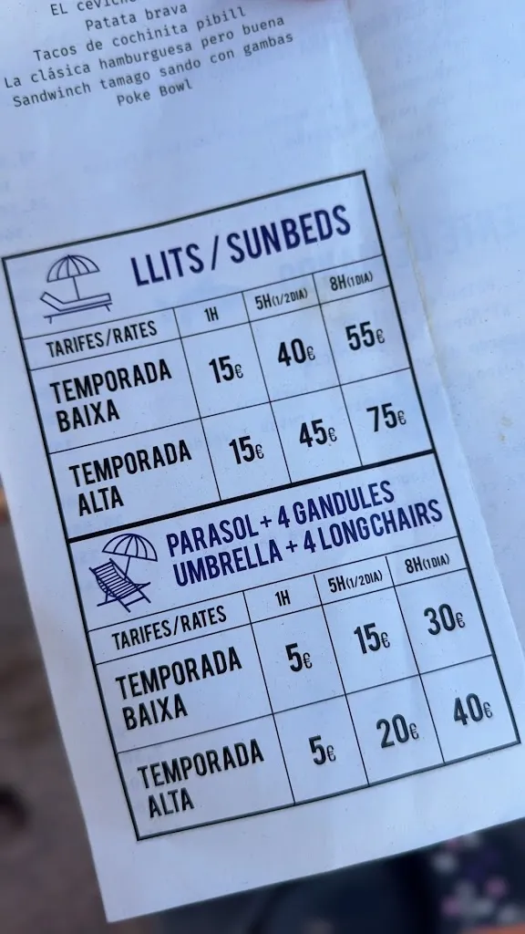 Menu_Ultramar Begur_Begur_image_3