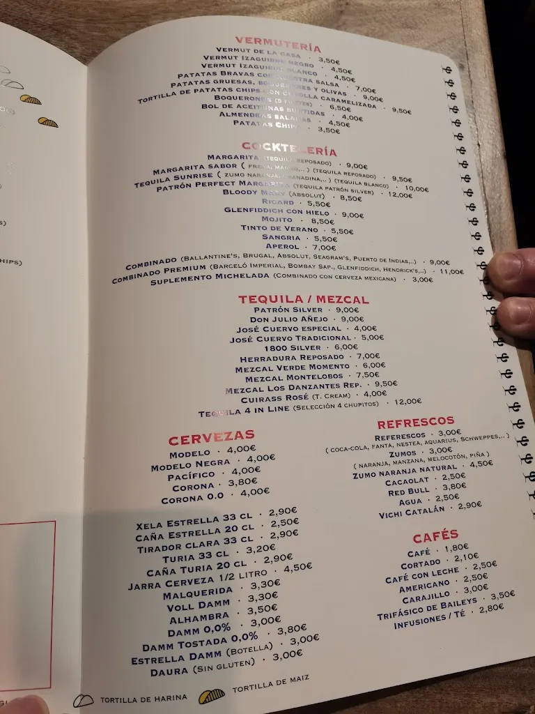 Menu_Xela Begur_Begur_image_1