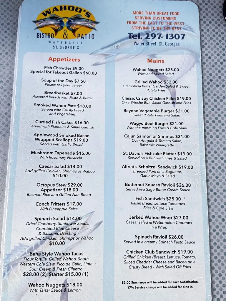 Menu_Wahoo's Bistro & Patio_Beuda_image_1