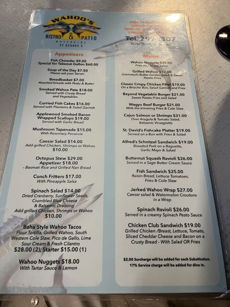 Menu_Wahoo's Bistro & Patio_Beuda_image_2