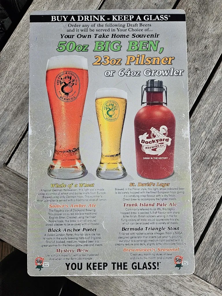 Menu_Frog & Onion Pub and Restaurant_Beuda_image_2