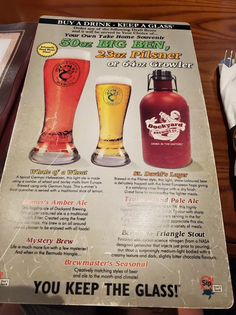 Menu_Frog & Onion Pub and Restaurant_Beuda_image_3