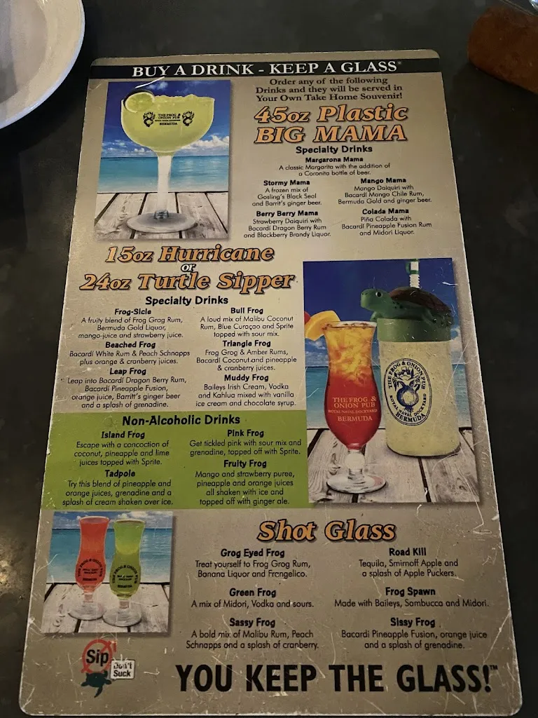 Menu_Frog & Onion Pub and Restaurant_Beuda_image_4