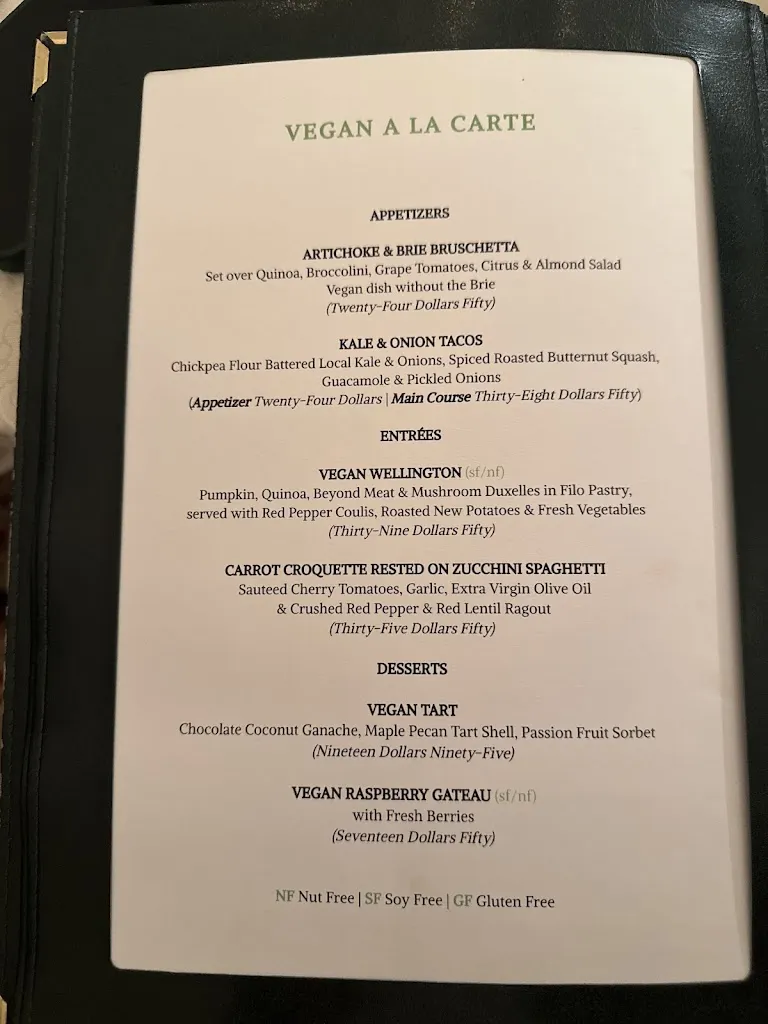 Menu_Fourways Restaurant & Inn_Beuda_image_1