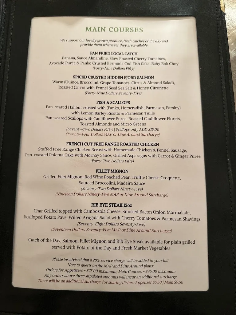 Menu_Fourways Restaurant & Inn_Beuda_image_2