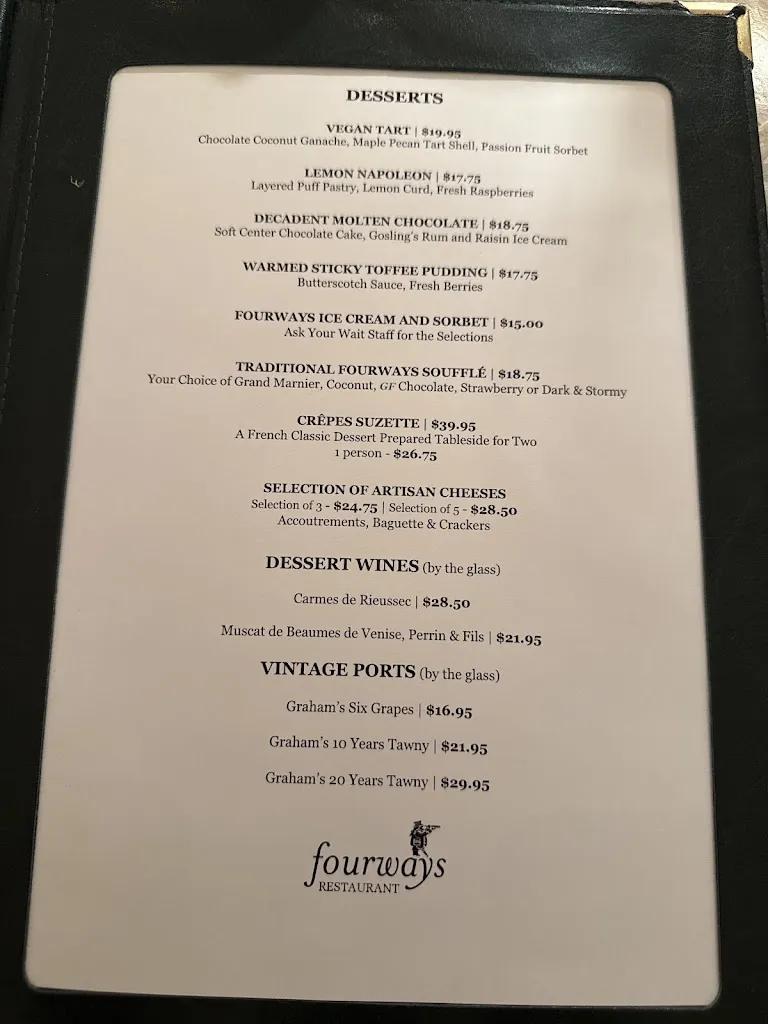 Menu_Fourways Restaurant & Inn_Beuda_image_3