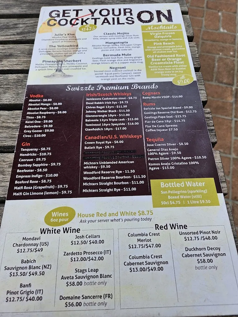 Menu_The Swizzle Inn Pub and Restaurant_Beuda_image_3