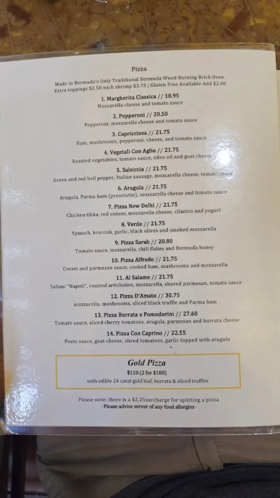 Menu_La Trattoria Restaurant_Beuda_image_2