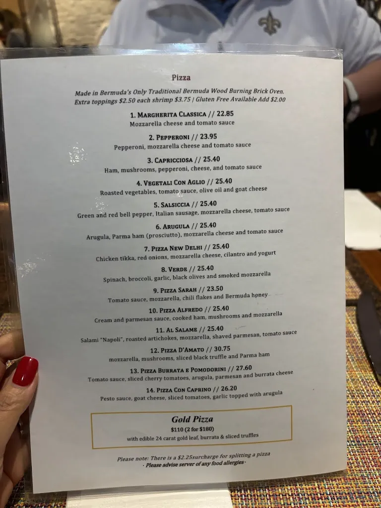 Menu_La Trattoria Restaurant_Beuda_image_4