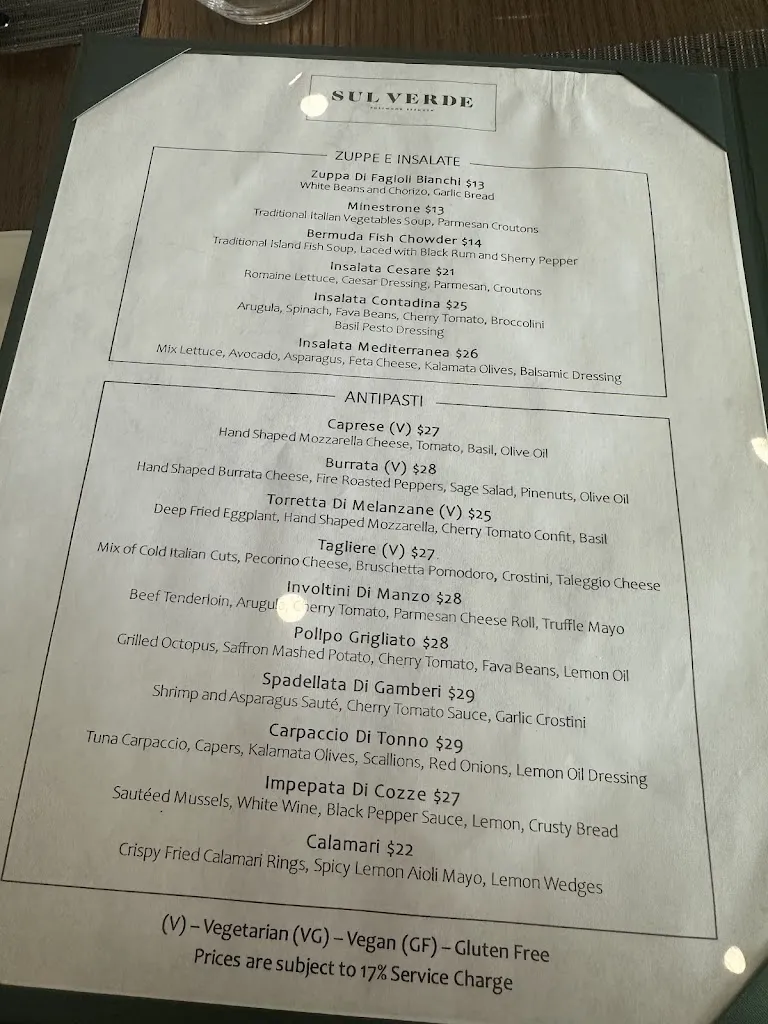 Menü_Sul Verde Restaurant_Beuda_Bild_1