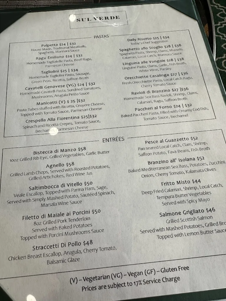 Menü_Sul Verde Restaurant_Beuda_Bild_2