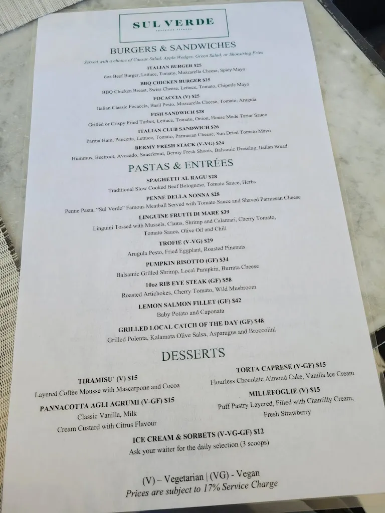 Menü_Sul Verde Restaurant_Beuda_Bild_4
