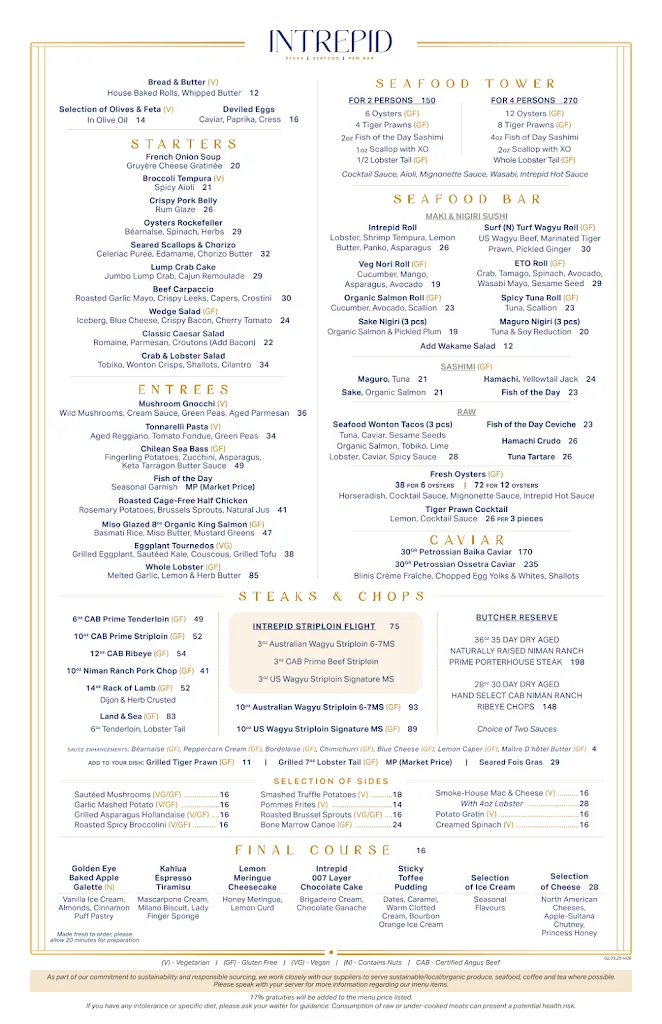 Menu_Intrepid Bermuda_Beuda_image_1