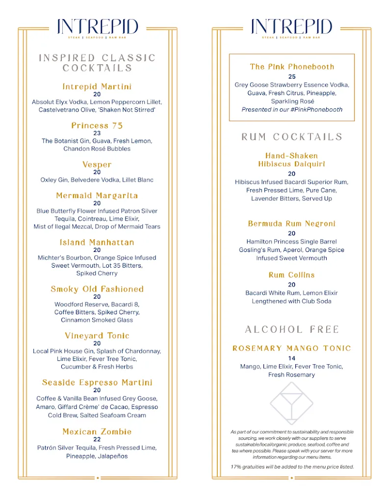 Menu_Intrepid Bermuda_Beuda_image_2