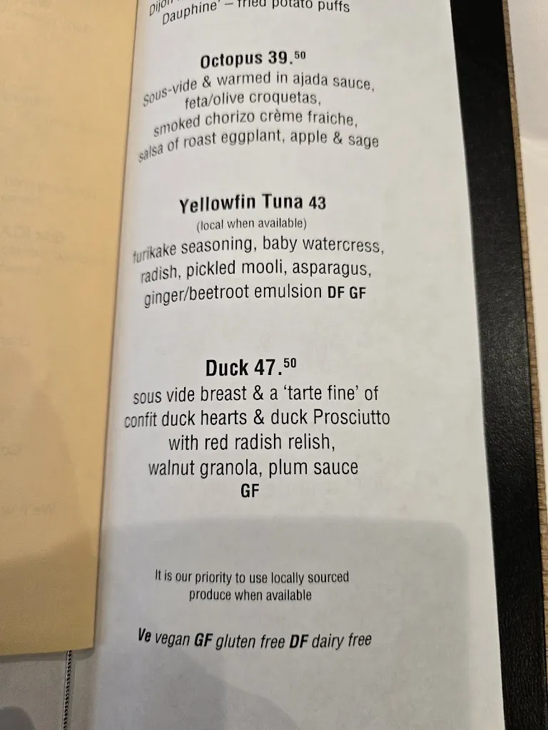 Menü_Barracuda Grill Seafood & Chops_Beuda_Bild_2