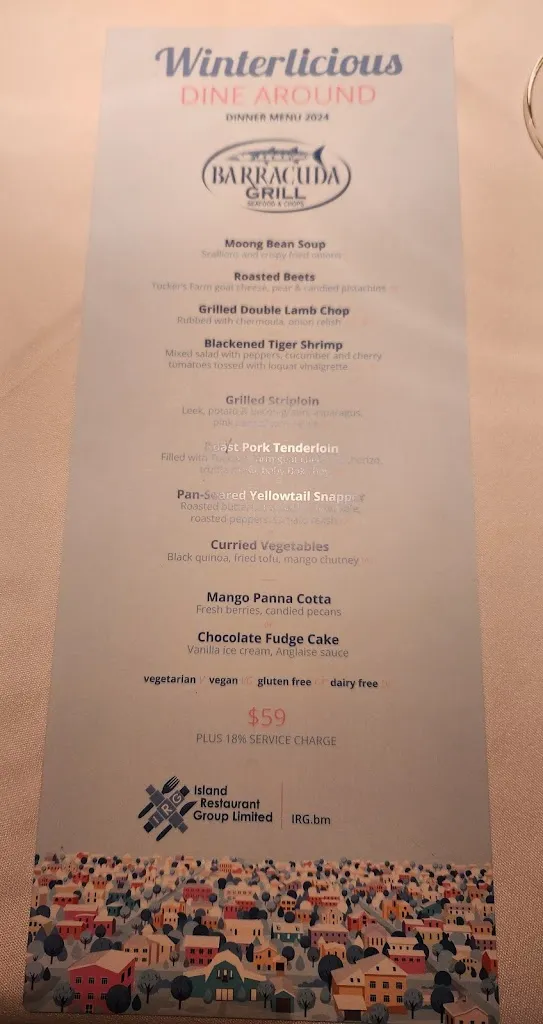 Menü_Barracuda Grill Seafood & Chops_Beuda_Bild_3