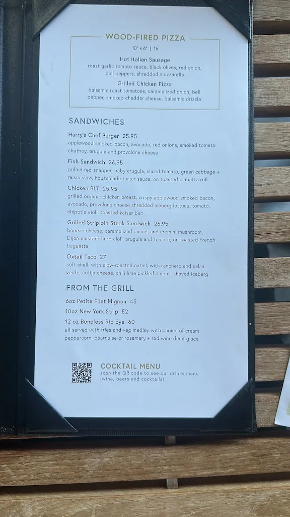 Menu_Harry's at the Waterfront_Beuda_image_1