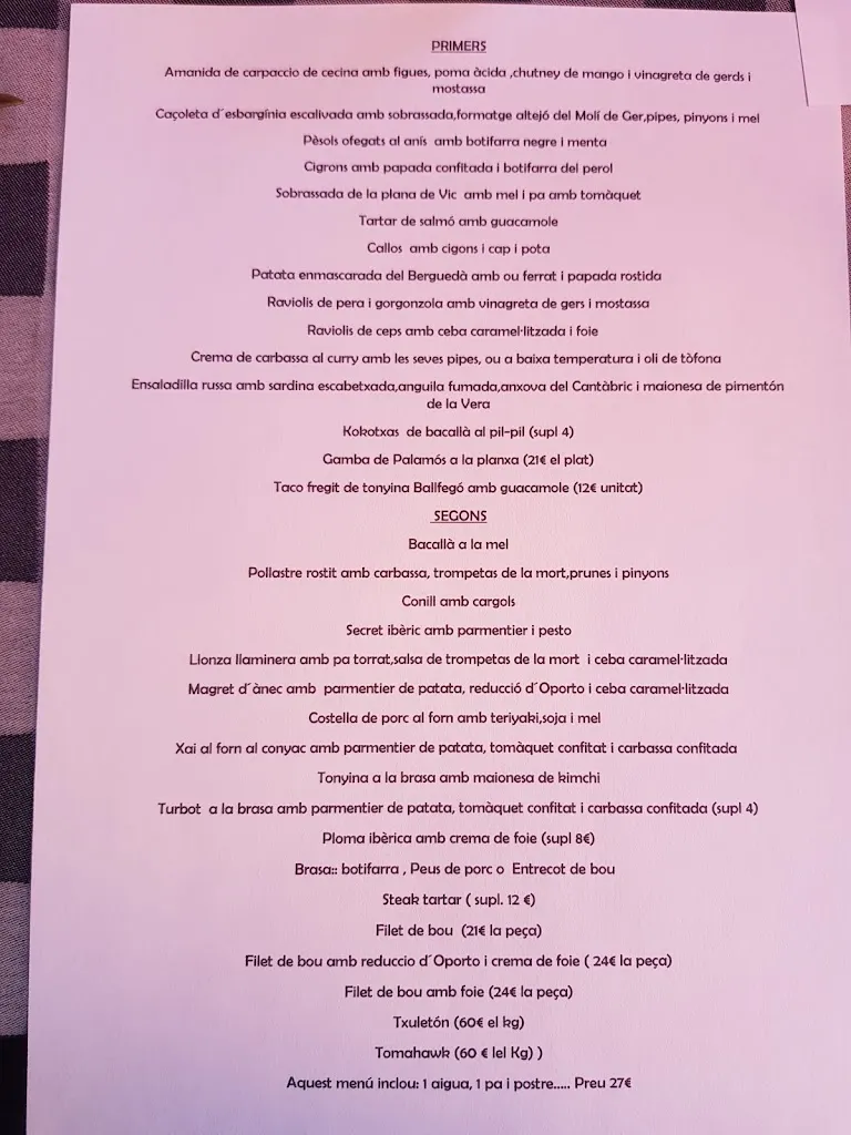 Menu_Restaurant Les Heures d'en Didac_Bolvir_image_1