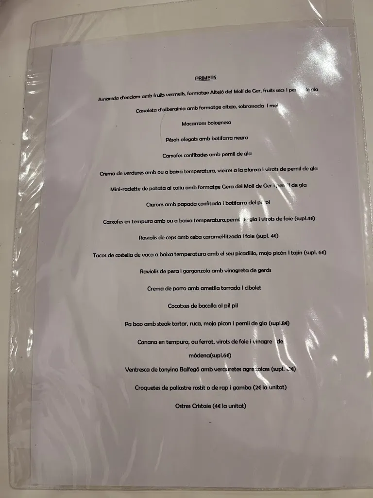 Menu_Restaurant Les Heures d'en Didac_Bolvir_image_4