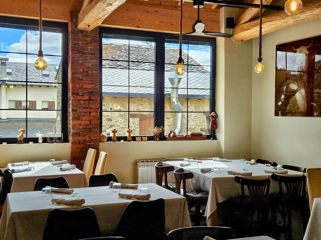 Restaurant Les Heures d'en Didac restaurant in Bolvir