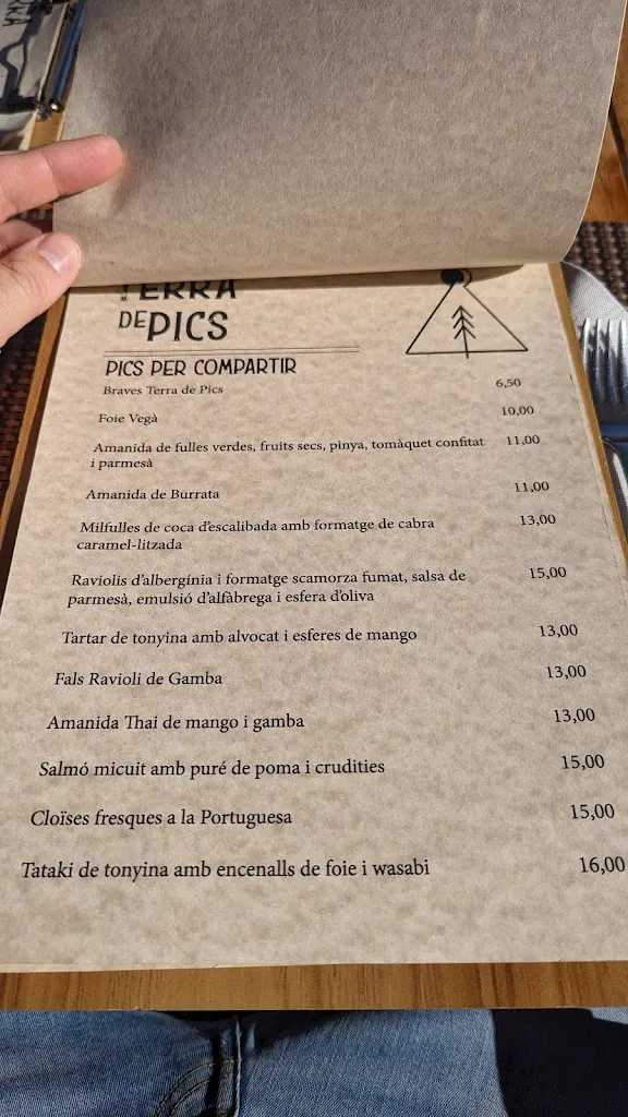 Menü_Terra de Pics_Bolvir_Bild_3