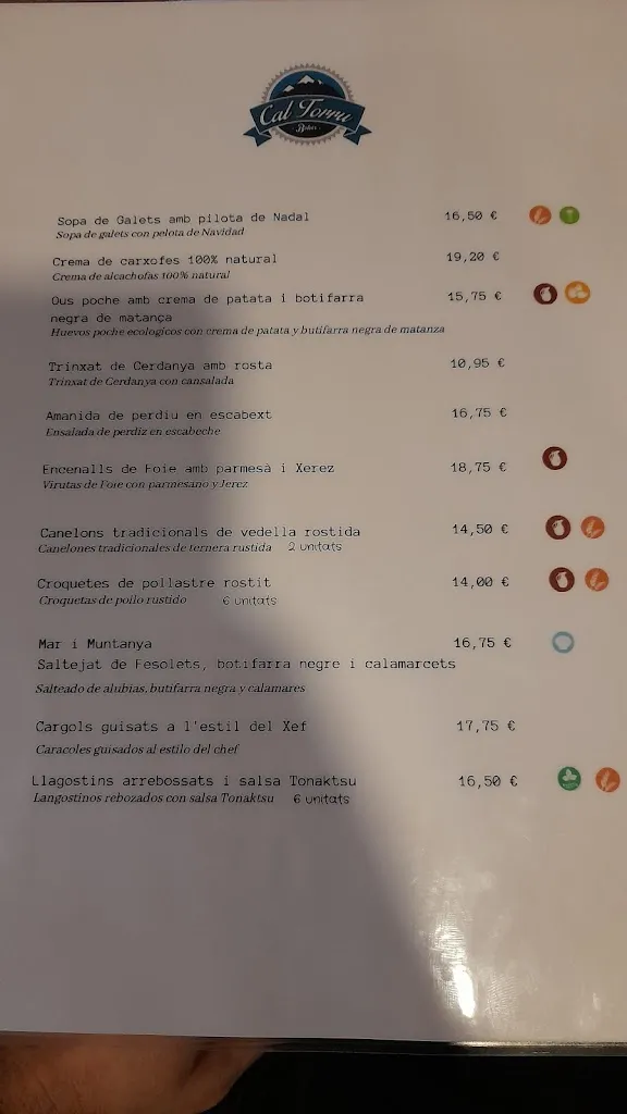 Menu_Restaurant Cal Torru_Bolvir_image_2