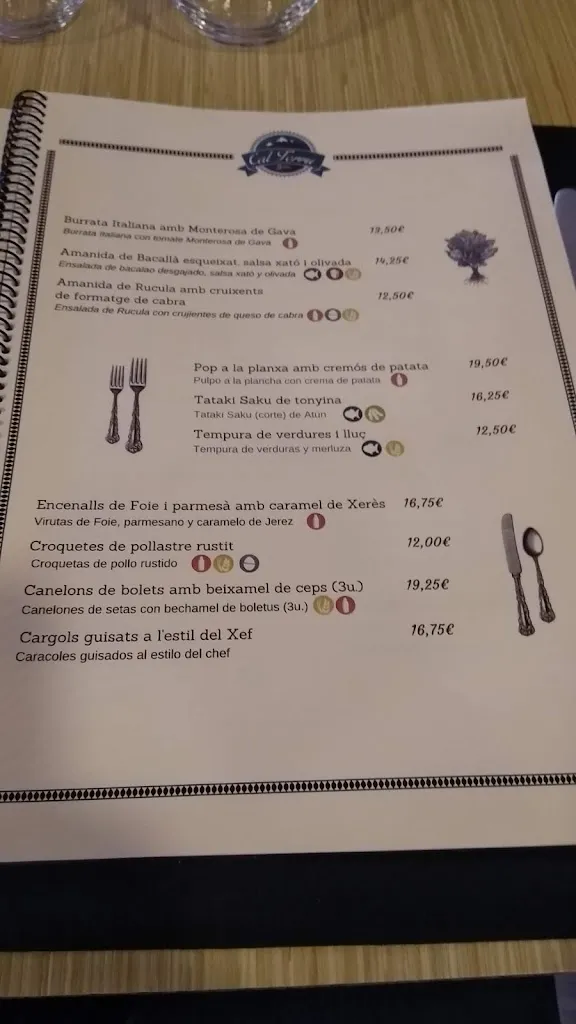 Menu_Restaurant Cal Torru_Bolvir_image_3