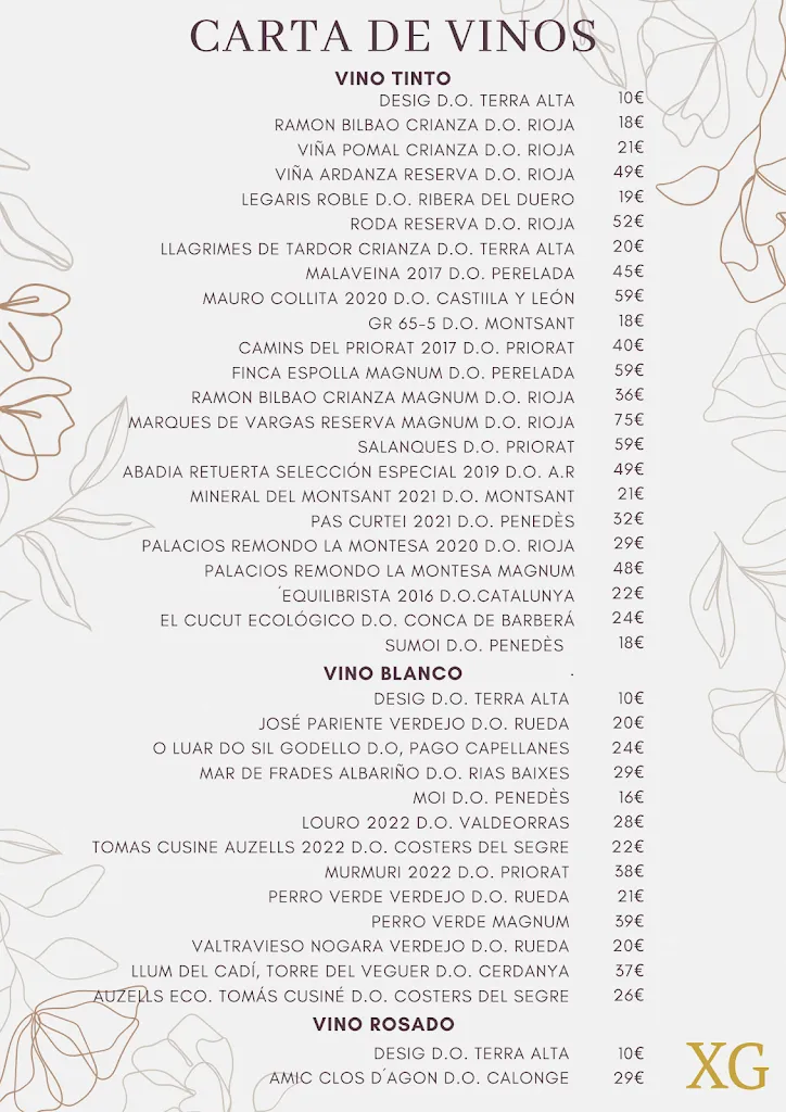 Menu_El Xalet del Golf Restaurant_Bolvir_image_1