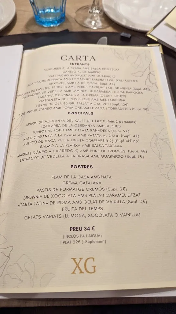 Marc Ll._El Xalet del Golf Restaurant_Bolvir_review