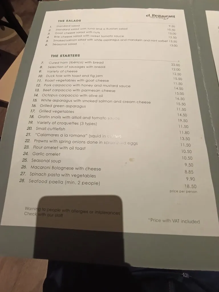 Menu_Restaurant La Carpa de l'Estany_Banyoles_immagine_3