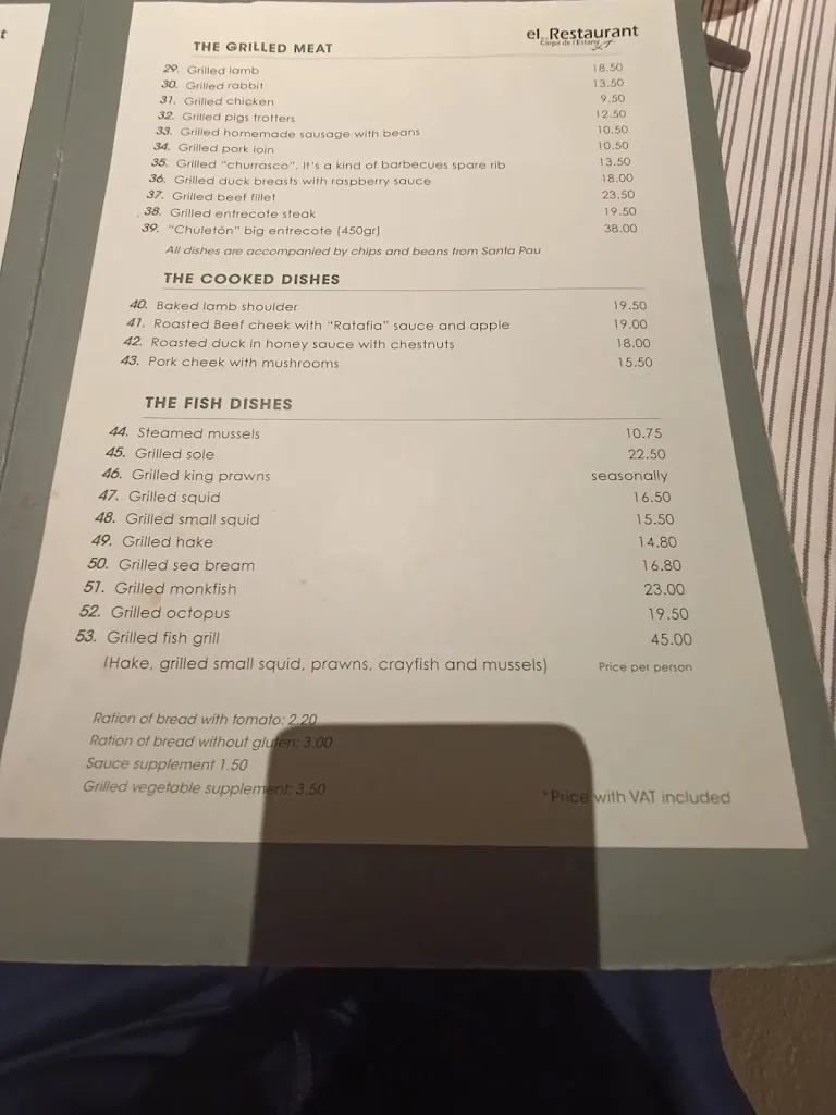 Menu_Restaurant La Carpa de l'Estany_Banyoles_immagine_4