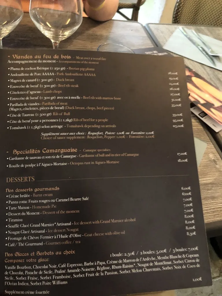 Menü_La table de Paco_Aigües_Bild_2