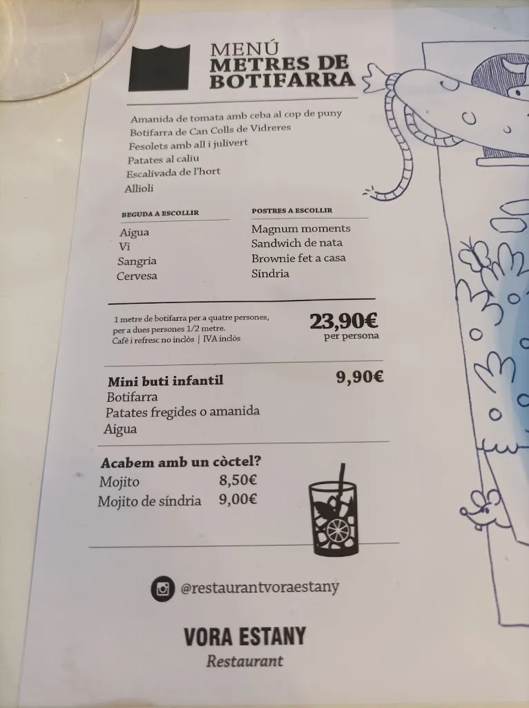 Menu_Restaurant Vora Estany, la millor posta de sol de Banyoles_Banyoles_image_4